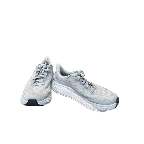 Hoka Shoes - Hoka Arahi 6 Womans Mint Green White Run Walk Sneakers Sz 7.5B SKU 9548